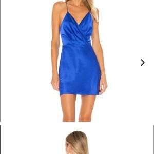 Lovers + Friends Marge Deep V Dress